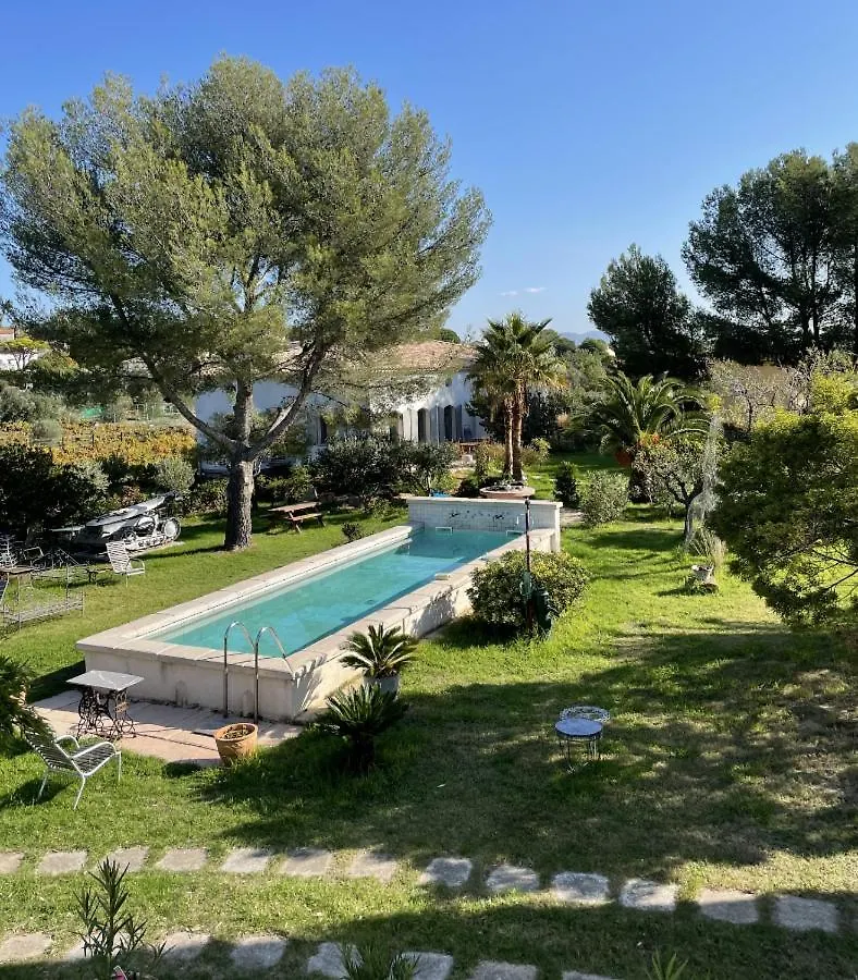 Le Poisson Qui Recule - Maison Et Piscine Dans Parc Arbore Proche Mer Sanary-sur-Mer Holiday home