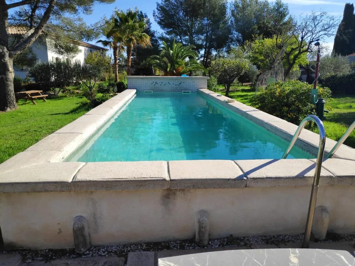 Holiday home Le Poisson Qui Recule - Maison Et Piscine Dans Parc Arbore Proche Mer Sanary-sur-Mer
