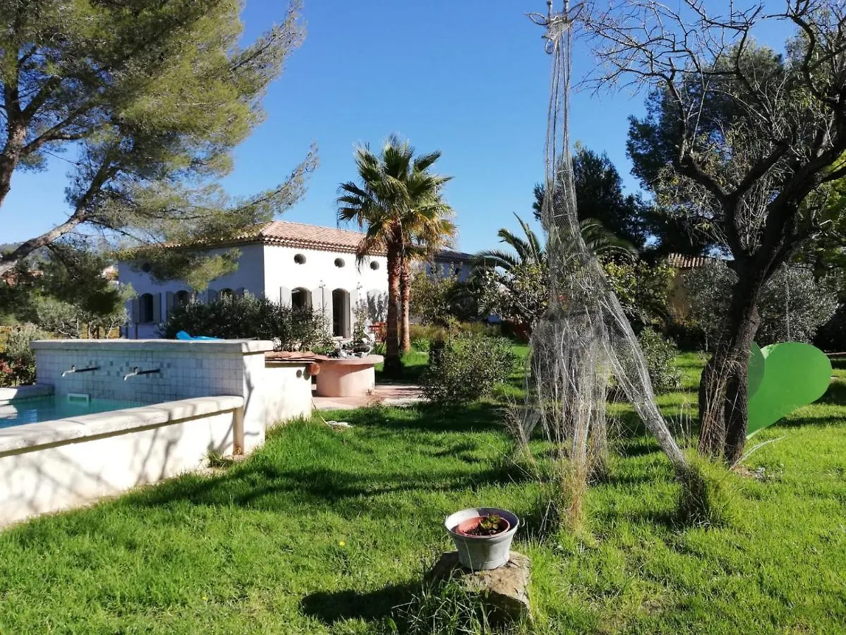 Le Poisson Qui Recule - Maison Et Piscine Dans Parc Arbore Proche Mer Sanary-sur-Mer