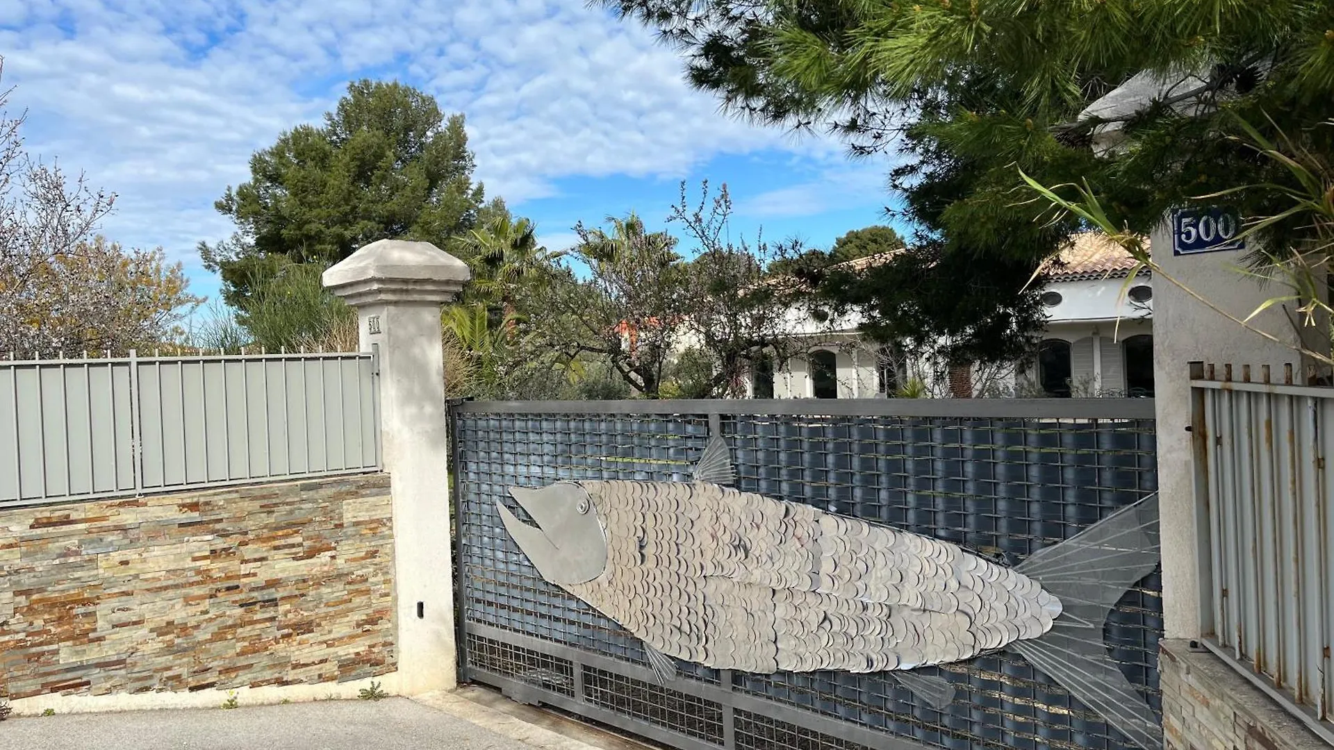 Holiday home Le Poisson Qui Recule - Maison Et Piscine Dans Parc Arbore Proche Mer Sanary-sur-Mer