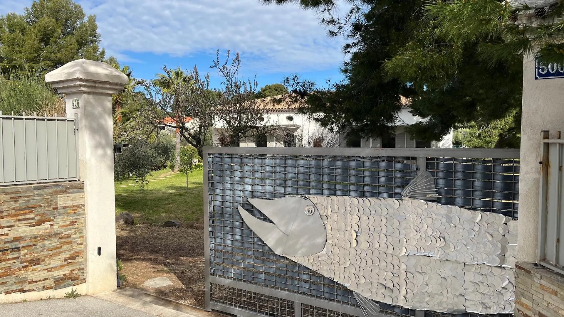 Le Poisson Qui Recule - Maison Et Piscine Dans Parc Arbore Proche Mer Sanary-sur-Mer 0*,