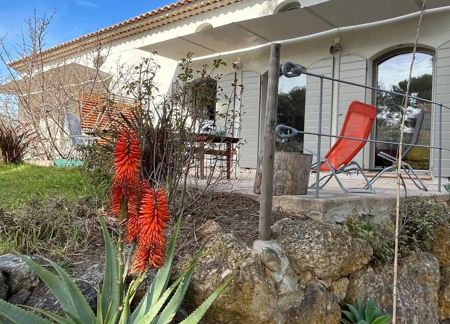 Le Poisson Qui Recule - Maison Et Piscine Dans Parc Arbore Proche Mer Sanary-sur-Mer France